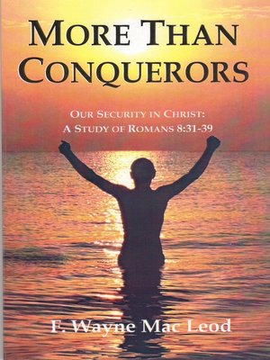 cover image of More Than Conquerors